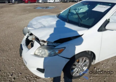 2010 Toyota Corolla Le from USA, damaged, VIN 2T1BU4EE5AC348439